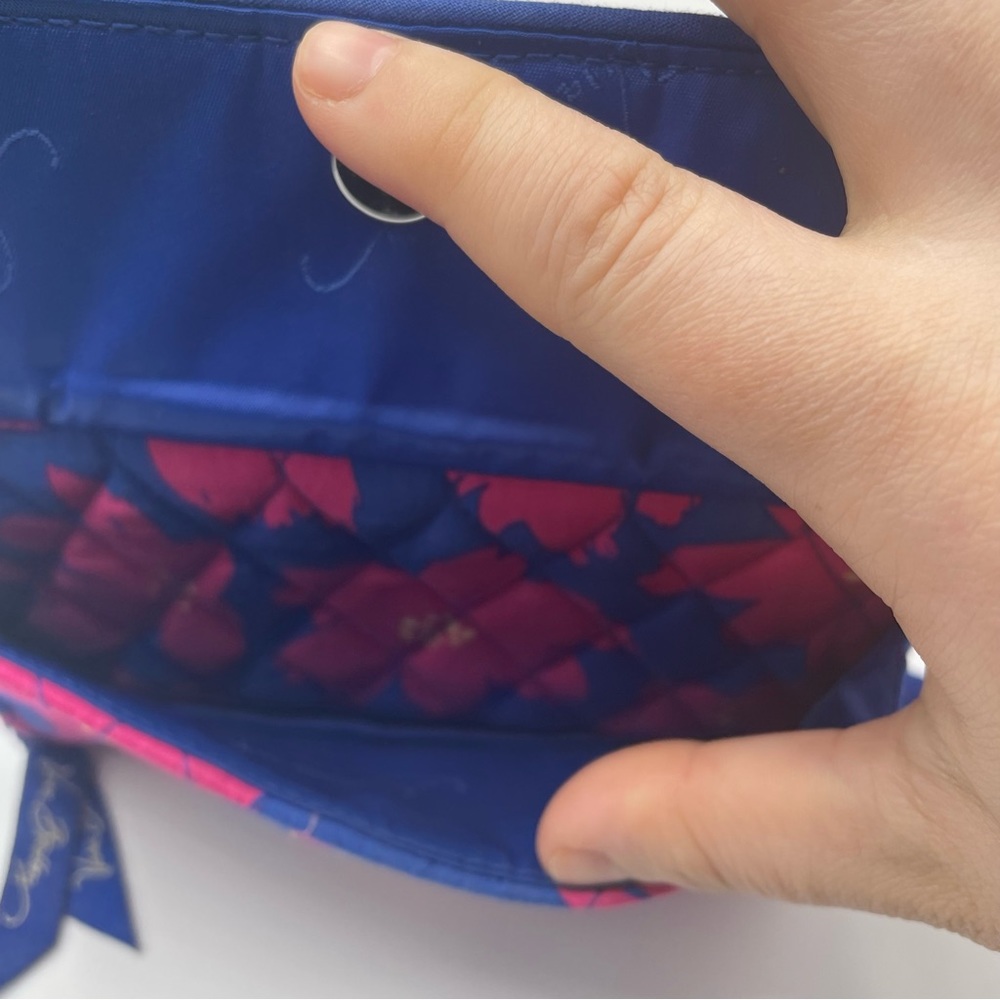 Vera Bradley Retired Flower Pattern Wallet - image 2